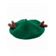  Solid Antlers Wool Berets