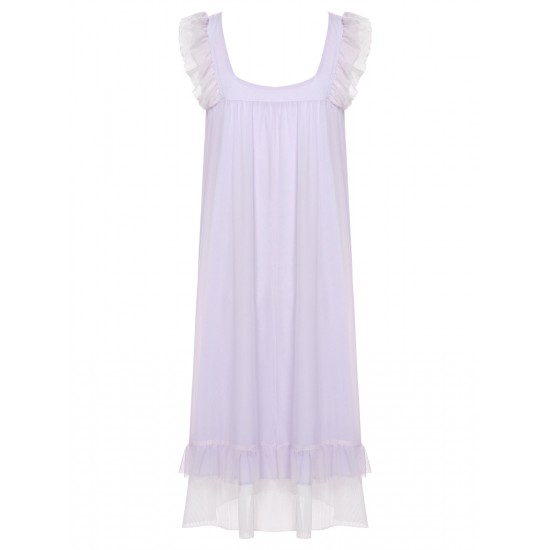  Small Flying sleeves Babydoll Sleepwear